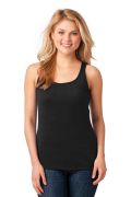 Anvil Ladies 100% Combed Ring Spun Cotton Tank Top. 882L