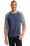 Anvil Tri-Blend 3/4-Sleeve Raglan Tee. AN6755