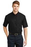 CornerStone - Short Sleeve SuperPro Twill Shirt. SP18