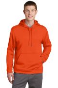 Sport-Tek Sport-Wick Fleece Hooded Pullover.  F244