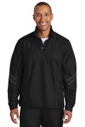 Sport-Tek Shield Ripstop 1/2-Zip Pullover.  JST84