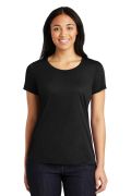 Sport-Tek Ladies PosiCharge Competitor Cotton Touch Scoop Neck Tee. LST450