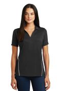 Sport-Tek Ladies Contrast PosiCharge Tough Polo. LST620