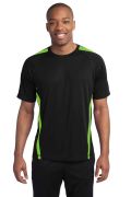 Sport-Tek Colorblock PosiCharge Competitor Tee. ST351