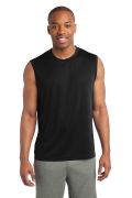 Sport-Tek Sleeveless PosiCharge Competitor Tee. ST352