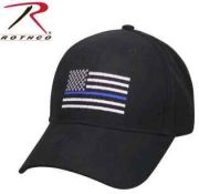 Low Profile Thin Blue Line Cap