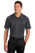 Sport-Tek Heather Colorblock Contender Polo. ST665