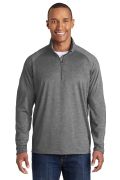 Sport-Tek Sport-Wick Stretch 1/2-Zip Pullover. ST850