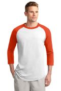 Sport-Tek Colorblock Raglan Jersey.  T200