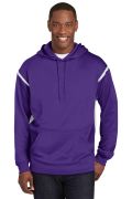 Sport-Tek Tall Tech Fleece Colorblock  Hooded Sweatshirt. TST246