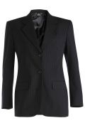 Edwards Ladies? Pinstripe Wool Blend Suit Coat - 6660