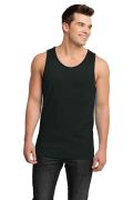 District - Young Mens Cotton Ringer Tank DT1500