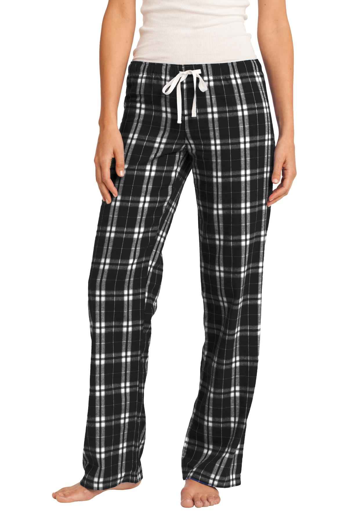 District - Juniors Flannel Plaid Pant. DT2800