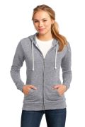 District - Juniors Core Fleece Full-Zip Hoodie DT290