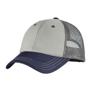 District - Tri-Tone Mesh Back Cap DT616