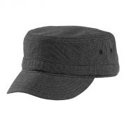 District - Houndstooth Military Hat DT619