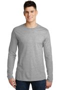 District Young Mens Very Important Tee Long Sleeve. DT6200