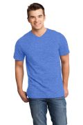 District - Young Mens Very Important Tee V-Neck. DT6500