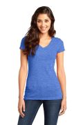 District - Juniors Very Important Tee V-Neck. DT6501