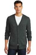 District Made - Mens Cardigan Sweater. DM315