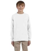 Jerzees Youth 5.6 oz. DRI-POWER ACTIVE Long-Sleeve T-Shirt - 29BL