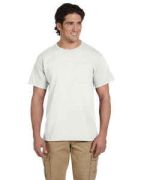 Jerzees Adult 5.6 oz. DRI-POWER ACTIVE Pocket T-Shirt - 29P