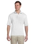 Jerzees Adult 5.6 oz. SpotShield Pocket Jersey Polo - 436P