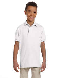 Jerzees Youth 5.6 oz. SpotShield Jersey Polo - 437Y
