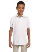 Jerzees Youth 5.6 oz. SpotShield Jersey Polo - 437Y