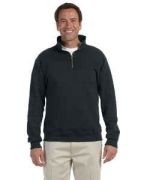 Jerzees Adult 9.5 oz. Super Sweats NuBlend Fleece Quarter-Zip Pullover - 4528