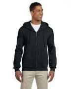 Jerzees Adult 9.5 oz., Super Sweats NuBlend Fleece Full-Zip Hood - 4999