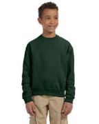 Jerzees Youth 8 oz. NuBlend Fleece Crew - 562B