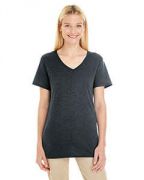 Jerzees Ladies' 4.5 oz. TRI-BLEND V-Neck T-Shirt - 601WVR