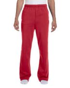 Jerzees Adult 8 oz. NuBlend Open-Bottom Fleece Sweatpants - 974MP