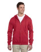 Jerzees Adult 8 oz. NuBlend Fleece Full-Zip Hood - 993