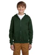 Jerzees Youth 8 oz. NuBlend Fleece Full-Zip Hood - 993B