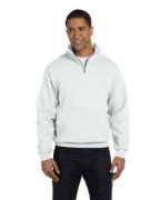 Jerzees Adult 8 oz. NuBlend Quarter-Zip Cadet Collar Sweatshirt - 995M