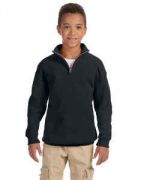 Jerzees Youth 8 oz. NuBlend Quarter-Zip Cadet Collar Sweatshirt - 995Y
