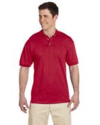 Jerzees Adult 6.1 oz. Heavyweight Cotton Jersey Polo - J100