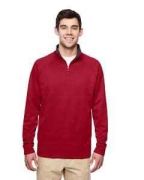 Jerzees Adult 6 oz. DRI-POWER SPORT Quarter-Zip Cadet Collar Sweatshirt - PF95MR