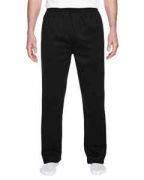 Jerzees Adult 6 oz. DRI-POWER SPORT Pocketed Open-Bottom Sweatpant - PF974MP