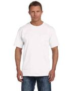 Fruit of the Loom Adult 5 oz. HD Cotton Pocket T-Shirt - 3931P