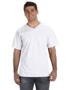 Fruit of the Loom Adult 5 oz. HD Cotton V-Neck T-Shirt - 39VR