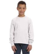 Fruit of the Loom Youth 5 oz. HD Cotton Long-Sleeve T-Shirt - 4930B