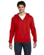 Fruit of the Loom Adult 12 oz. Supercotton Full-Zip Hood - 82230