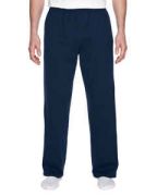 Fruit of the Loom Adult 7.2 oz. Sofspun Open-Bottom Pocket Sweatpants - SF74R