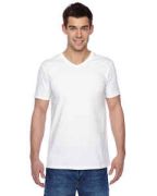 Fruit of the Loom Adult 4.7 oz. Sofspun Jersey V-Neck T-Shirt - SFVR