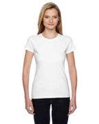 Fruit of the Loom Ladies' 4.7 oz. Sofspun Jersey Junior Crew T-Shirt - SSFJR