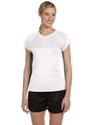 Champion Ladies' 4.1 oz. Double Dry V-Neck T-Shirt - CW23