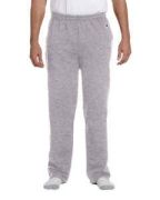 Champion 9 oz. Double Dry Eco Open-Bottom Fleece Pant with Pockets - P800